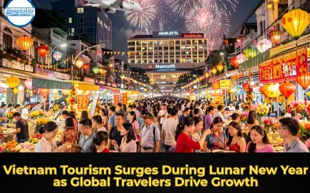 Vietnam Tourism Surges During Lunar New Year as Global Travelers Drive Growth