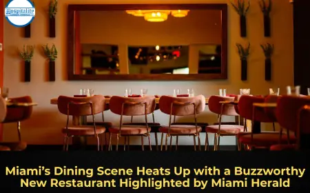 Miami’s Dining Scene Heats Up with a Buzzworthy New Restaurant Highlighted by Miami Herald