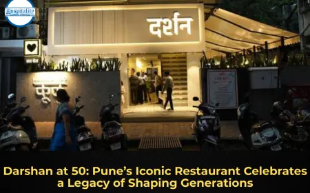 Darshan at 50: Pune’s Iconic Restaurant Celebrates a Legacy of Shaping Generations