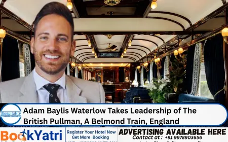 Adam Baylis-Waterlow Named General Manager of British Pullman, A Belmond Train