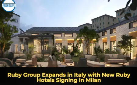 Ruby Group Expands in Italy with New Ruby Hotels Signing in Milan