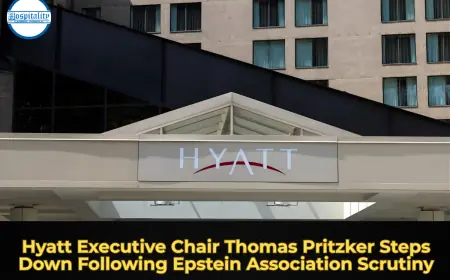 Hyatt Executive Chair Thomas Pritzker Steps Down Following Epstein Association Scrutiny