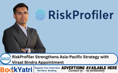 RiskProfiler Strengthens Asia-Pacific Strategy with Viraat Bindra Appointment