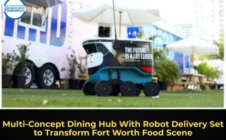 Multi-Concept Dining Hub With Robot Delivery Set to Transform Fort Worth Food Scene