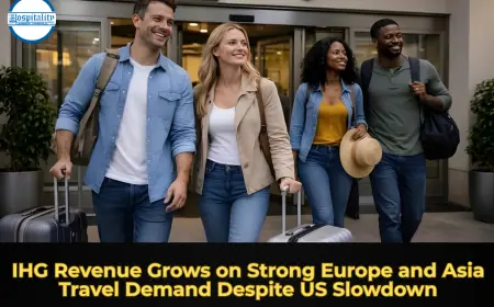 IHG Revenue Grows on Strong Europe and Asia Travel Demand Despite US Slowdown