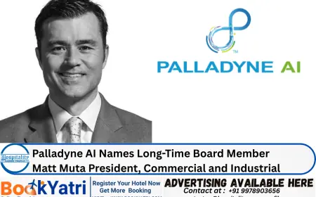 Palladyne AI Names Long-Time Board Member Matt Muta President, Commercial and Industrial