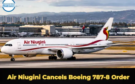 Air Niugini Cancels Boeing 787-8 Order