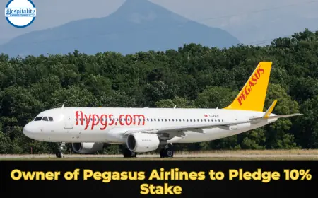 Owner of Pegasus Airlines to Pledge 10% Stake