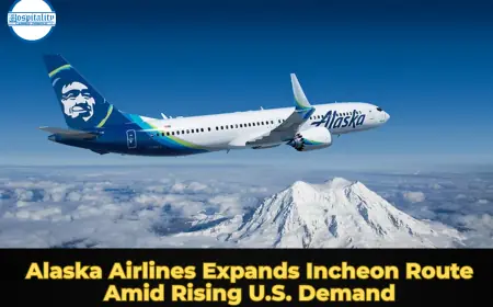Alaska Airlines Expands Incheon Route Amid Rising U.S. Demand