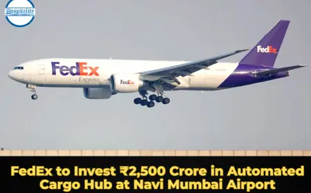 FedEx to Invest ₹2,500 Crore in Automated Cargo Hub at Navi Mumbai Airport
