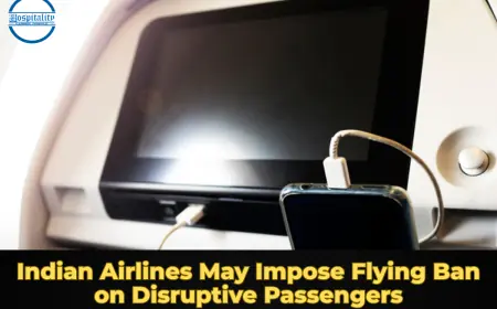Indian Airlines May Impose Flying Ban on Disruptive Passengers