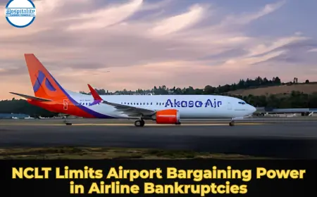 NCLT Limits Airport Bargaining Power in Airline Bankruptcies