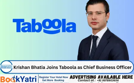 Krishan Bhatia Joins Taboola as Chief Business Officer