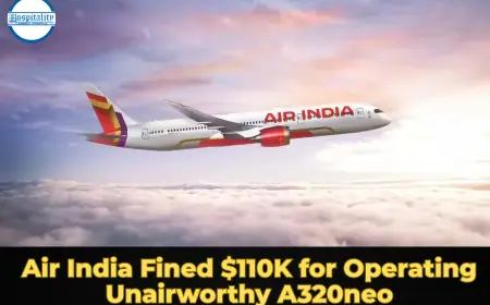 Air India Fined $110K for Operating Unairworthy A320neo
