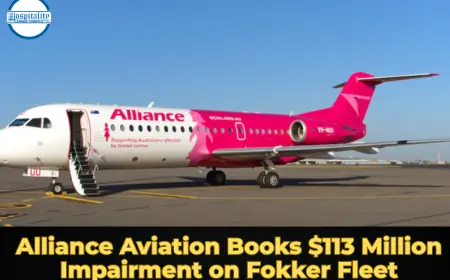 Alliance Aviation Books $113 Million Impairment on Fokker Fleet