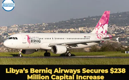Libya’s Berniq Airways Secures $238 Million Capital Increase