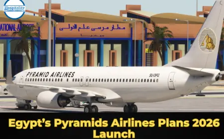 Egypt’s Pyramids Airlines Plans 2026 Launch