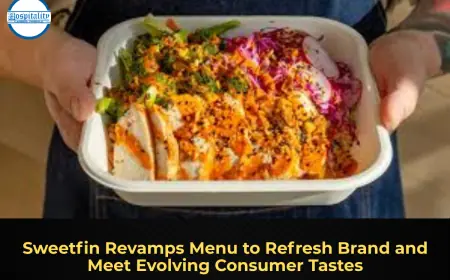 Sweetfin Revamps Menu to Refresh Brand and Meet Evolving Consumer Tastes