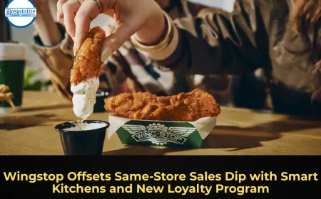 Wingstop Offsets Same-Store Sales Dip with Smart Kitchens and New Loyalty Program