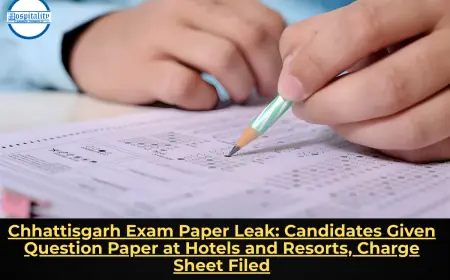 Chhattisgarh Exam Paper Leak: Candidates Given Question Paper at Hotels and Resorts, Charge Sheet Filed