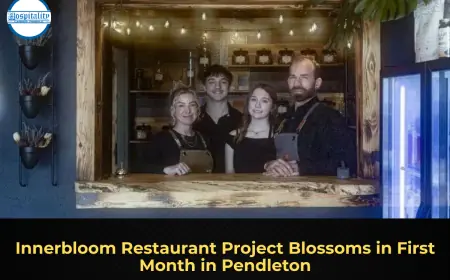 Innerbloom Restaurant Project Blossoms in First Month in Pendleton