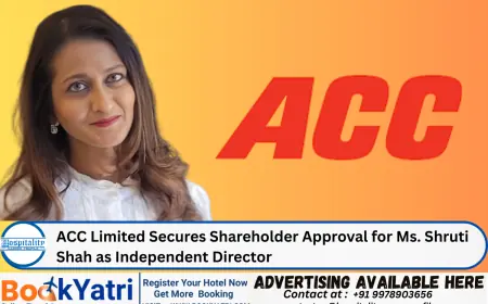 ACC Limited Secures Shareholder Approval for Ms. Shruti Shah as Independent Director