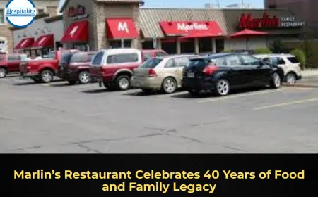Marlin’s Restaurant Celebrates 40 Years of Food and Family Legacy