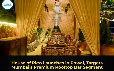 House of Pleo Launches in Powai, Targets Mumbai’s Premium Rooftop Bar Segment