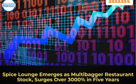 Spice Lounge Emerges as Multibagger Restaurant Stock, Surges Over 3000% in Five Years