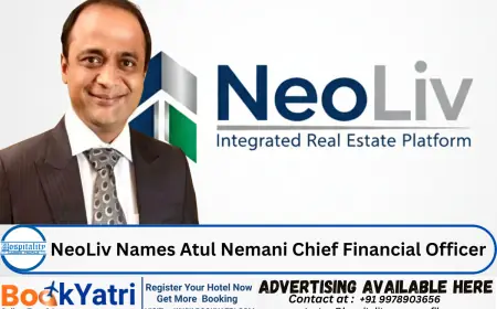 NeoLiv Names Atul Nemani Chief Financial Officer