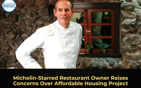 Michelin-Starred Restaurant Owner Raises Concerns Over Affordable Housing Project