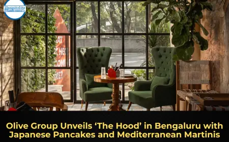 Olive Group Unveils ‘The Hood’ in Bengaluru with Japanese Pancakes and Mediterranean Martinis