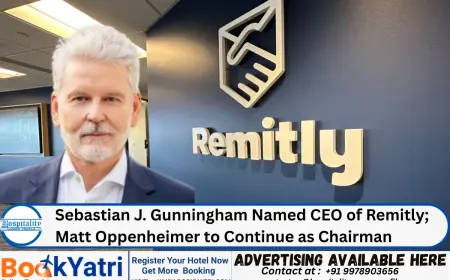 Sebastian J. Gunningham Named CEO of Remitly; Matt Oppenheimer to Continue as Chairman