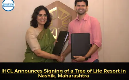 IHCL Announces Signing of a Tree of Life Resort in Nashik, Maharashtra