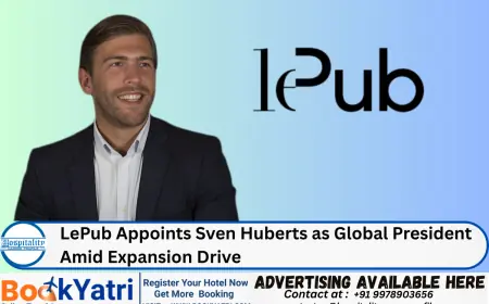 LePub Appoints Sven Huberts as Global President Amid Expansion Drive