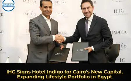 IHG Signs Hotel Indigo for Cairo’s New Capital, Expanding Lifestyle Portfolio in Egypt