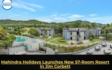 Mahindra Holidays Launches New 57-Room Resort in Jim Corbett