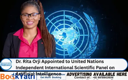 Dr. Rita Orji Appointed to United Nations Independent International Scientific Panel on Artificial Intelligence