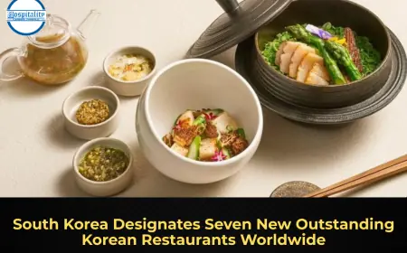 South Korea Designates Seven New Outstanding Korean Restaurants Worldwide
