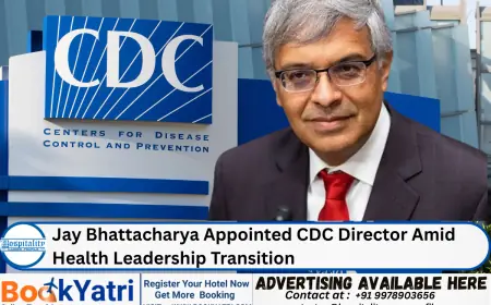 Jay Bhattacharya Appointed CDC Director Amid Health Leadership Transition