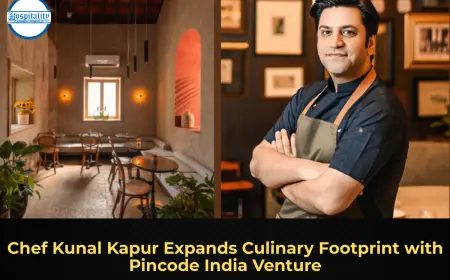Chef Kunal Kapur Expands Culinary Footprint with Pincode India Venture