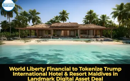 World Liberty Financial to Tokenize Trump International Hotel & Resort Maldives in Landmark Digital Asset Deal