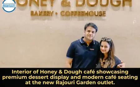 Honey & Dough Expands to 14 Outlets with New Rajouri Garden Café Launch