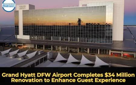 Grand Hyatt DFW Airport Completes $34 Million Renovation to Enhance Guest Experience