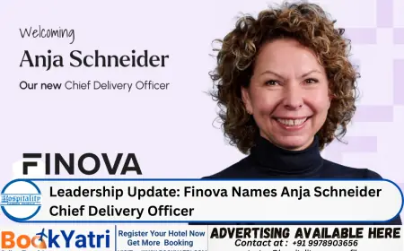Leadership Update: Finova Names Anja Schneider Chief Delivery Officer