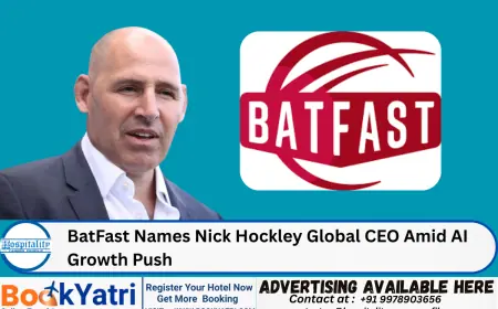 BatFast Names Nick Hockley Global CEO Amid AI Growth Push