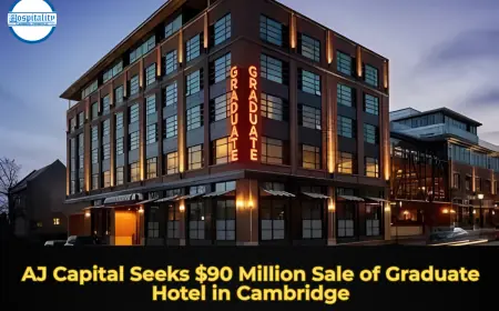 AJ Capital Seeks $90 Million Sale of Graduate Hotel in Cambridge