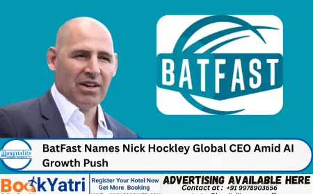 BatFast Names Nick Hockley Global CEO Amid AI Growth Push