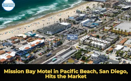 Mission Bay Motel in Pacific Beach, San Diego, Hits the Market