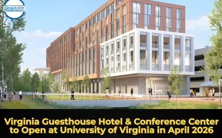 Virginia Guesthouse Hotel & Conference Center to Open at University of Virginia in April 2026